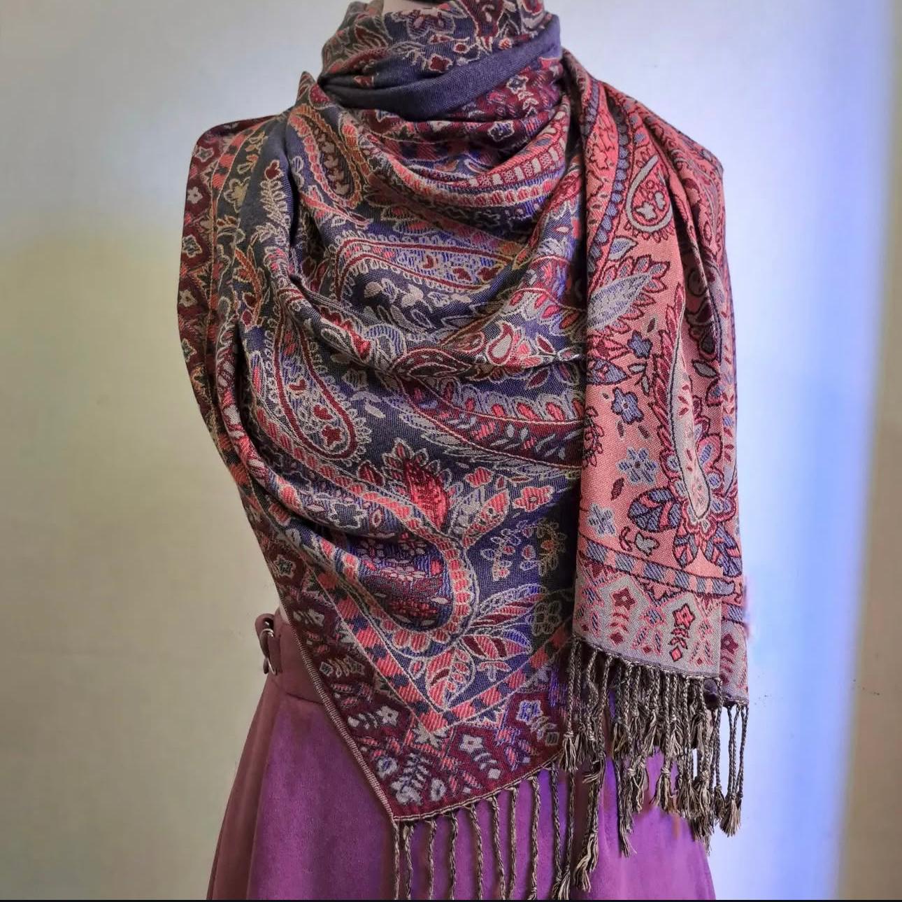 Silk/Cotton Hijab Scarf