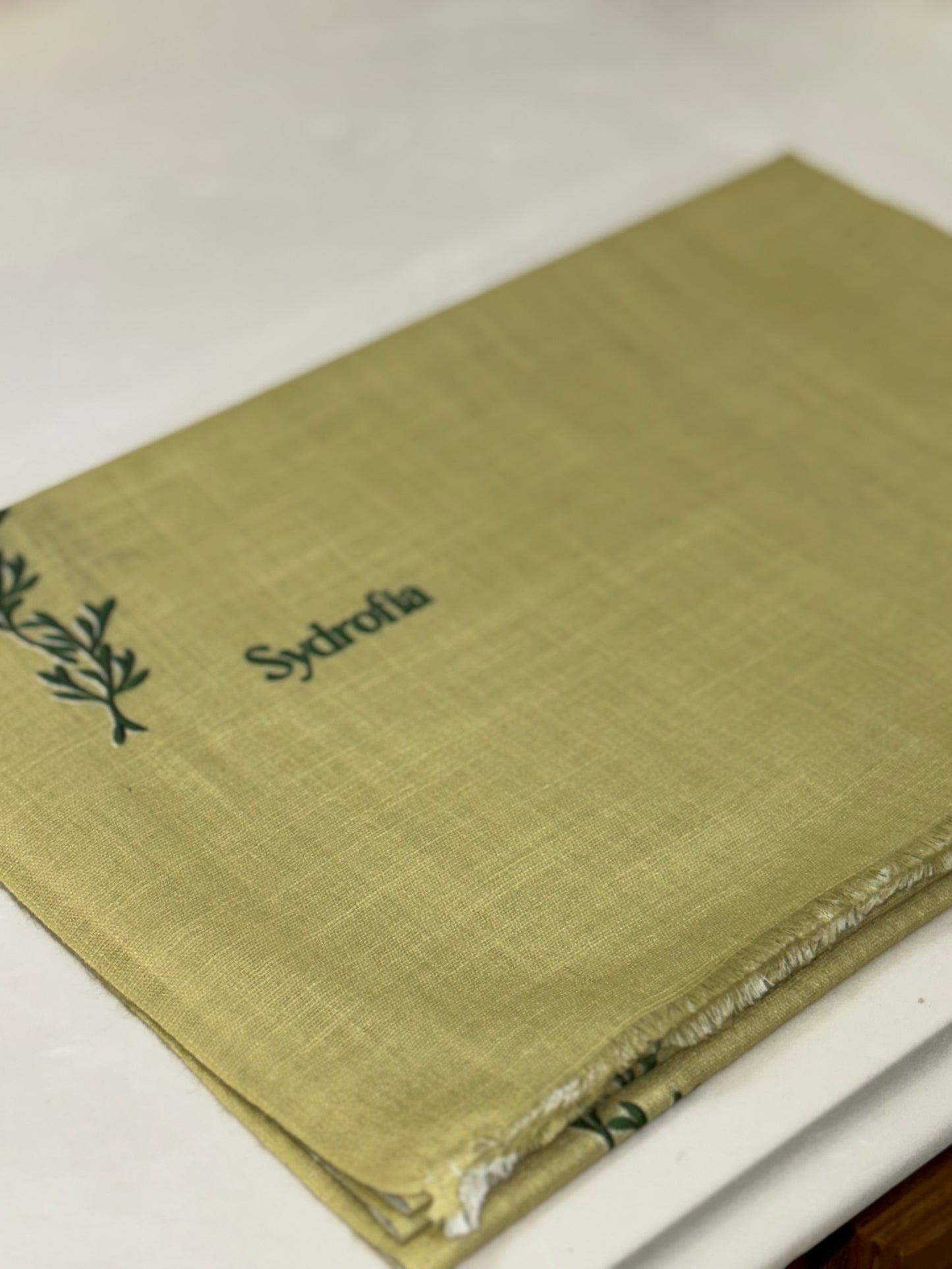 Light Yellow Hijab Scarfs